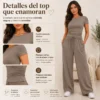 CONJUNTO DEPORTIVO MUJER WARMHEART 2 PIEZAS MANGA CORTA