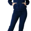 Conjunto Dama Pants Afelpado Ligero Suave Moda Tallas Justas Conjunto Dama Pants Afelpado Ligero Suave Moda Tallas Justas