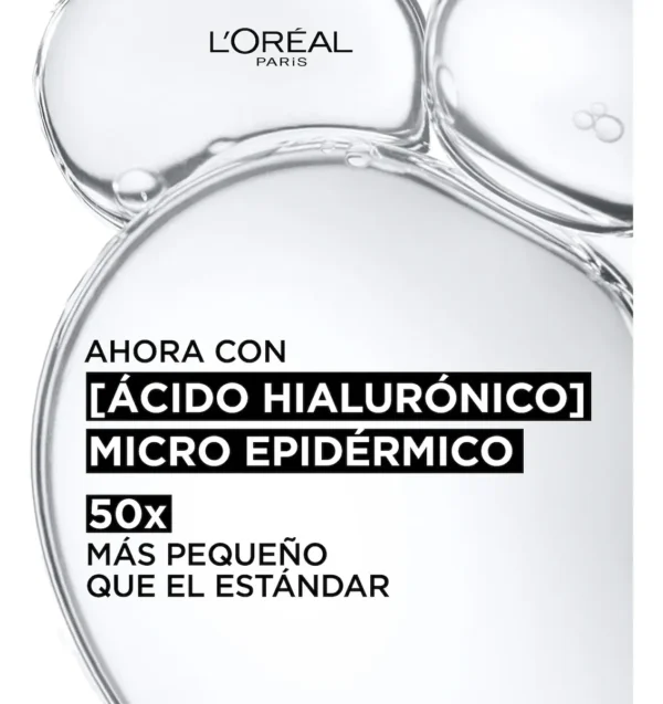 Base de Maquillaje Premium L'Oréal Paris con Ácido Hialurónico Base de Maquillaje Premium L'Oréal Paris con Ácido Hialurónico