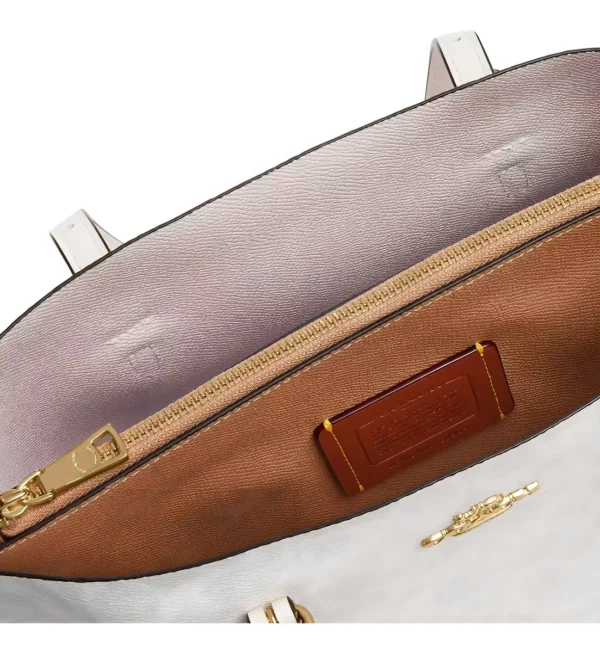 Bolsa Tote de Piel Premim Coach para Mujer Bolsa Tote de Piel Premim Coach para Mujer