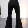leggins acampanados de moda para yoga y el diario