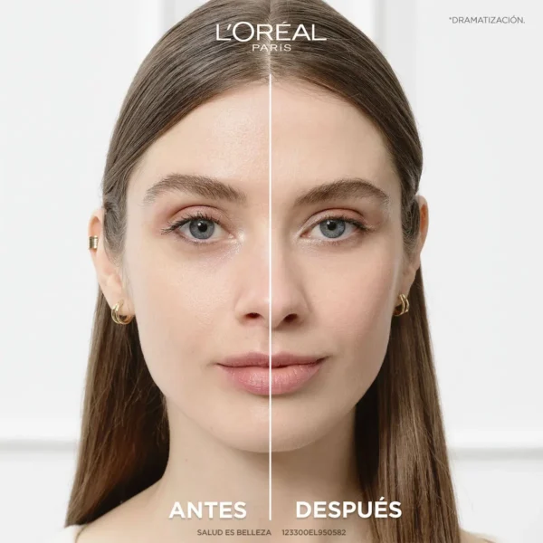 Base de Maquillaje Premium L'Oréal Paris con Ácido Hialurónico Base de Maquillaje Premium L'Oréal Paris con Ácido Hialurónico