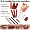Kit de Maquillaje Miss Rose 132 Colores Profesional Kit de Maquillaje Miss Rose 132 Colores Profesional