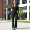 leggins acampanados de moda para yoga y el diario