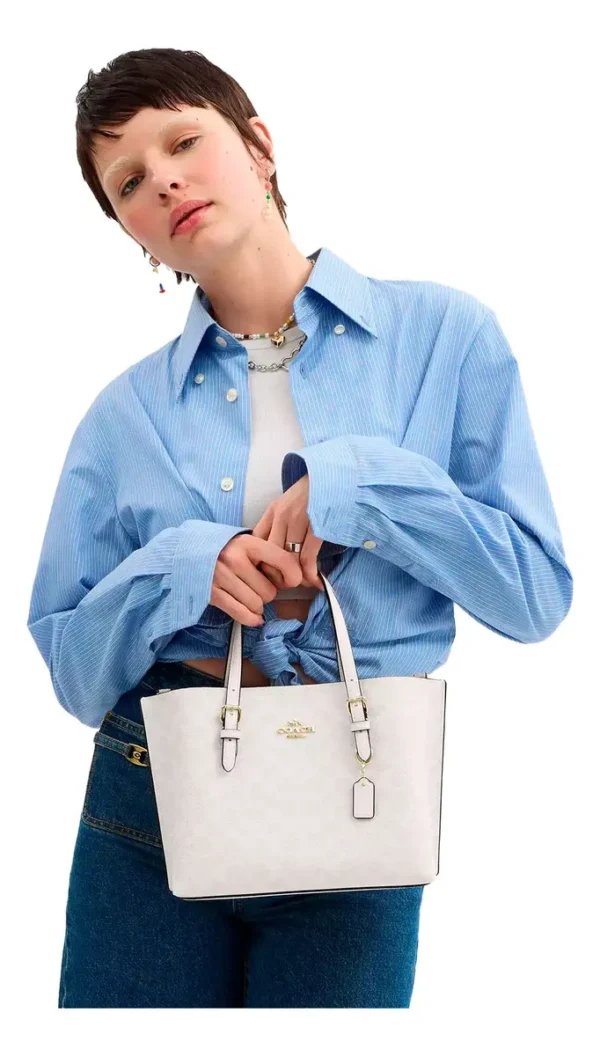 Bolsa Tote de Piel Premim Coach para Mujer Bolsa Tote de Piel Premim Coach para Mujer