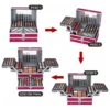 Kit de Maquillaje Miss Rose 132 Colores Profesional Kit de Maquillaje Miss Rose 132 Colores Profesional