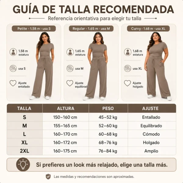 CONJUNTO DEPORTIVO MUJER WARMHEART 2 PIEZAS MANGA CORTA
