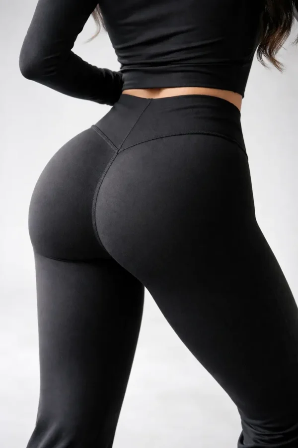 leggins acampanados de moda para yoga y el diario