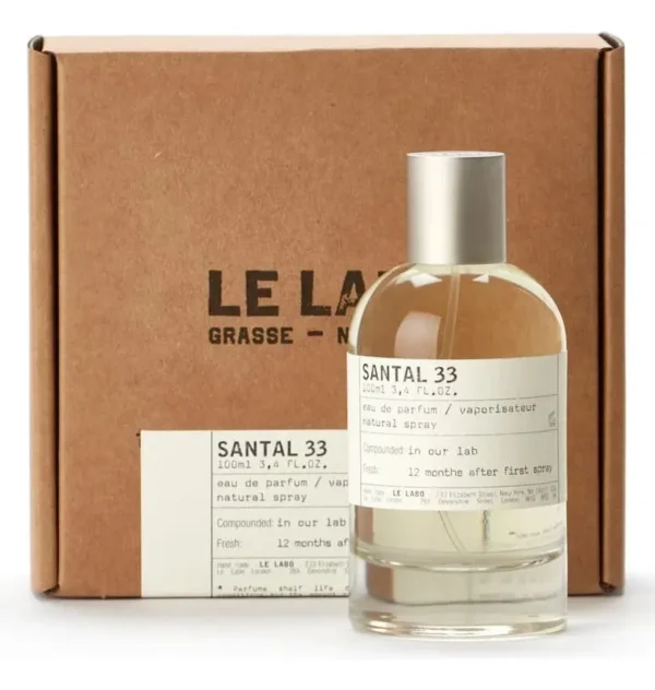 Perfume Santal 33 Le Labo EDP 100ml Perfume Santal 33 Le Labo EDP 100ml