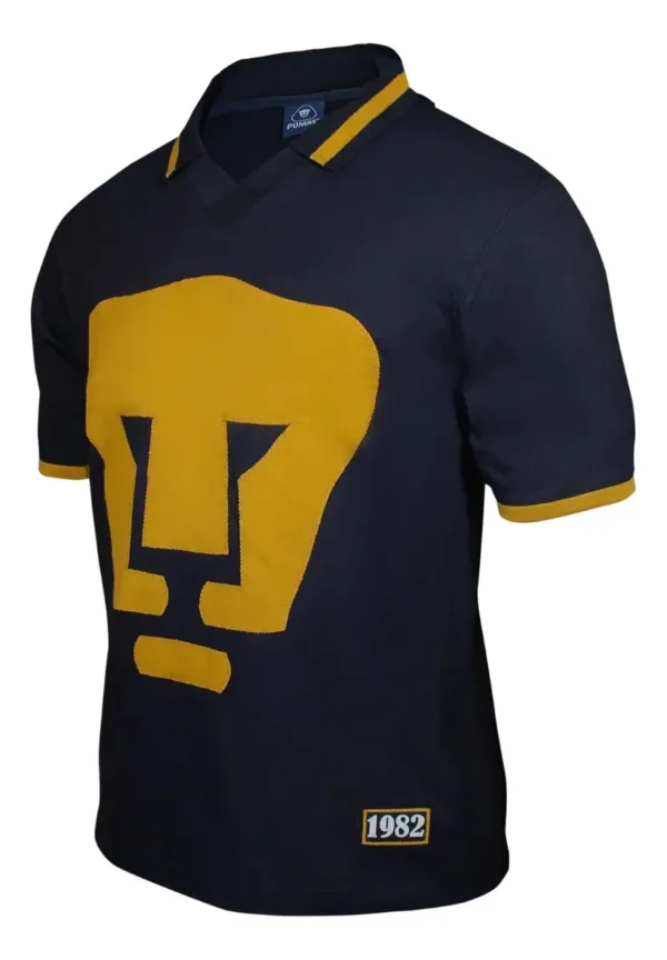Playera Retro Pumas UNAM 1982 Original Playera Retro Pumas UNAM 1982 Original
