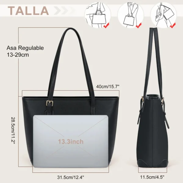 Bolsa Tote Rainmore | Gran Capacidad