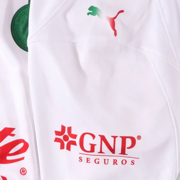 Jersey Chivas Blanco Visitante 25/26 Puma | Edición Caballero Jersey Chivas Blanco Visitante 25/26 Puma | Edición Caballero