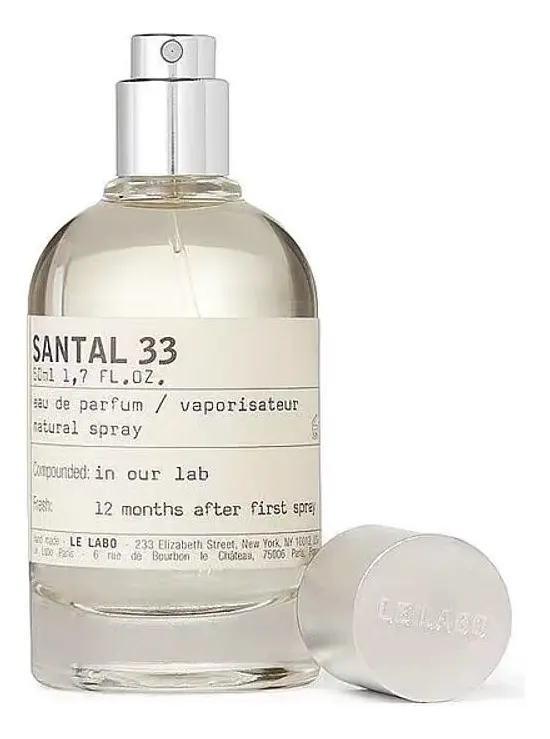 Perfume Santal 33 Le Labo EDP 100ml