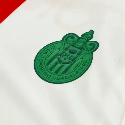 Jersey Chivas Blanco Visitante 25/26 Puma | Edición Caballero Jersey Chivas Blanco Visitante 25/26 Puma | Edición Caballero