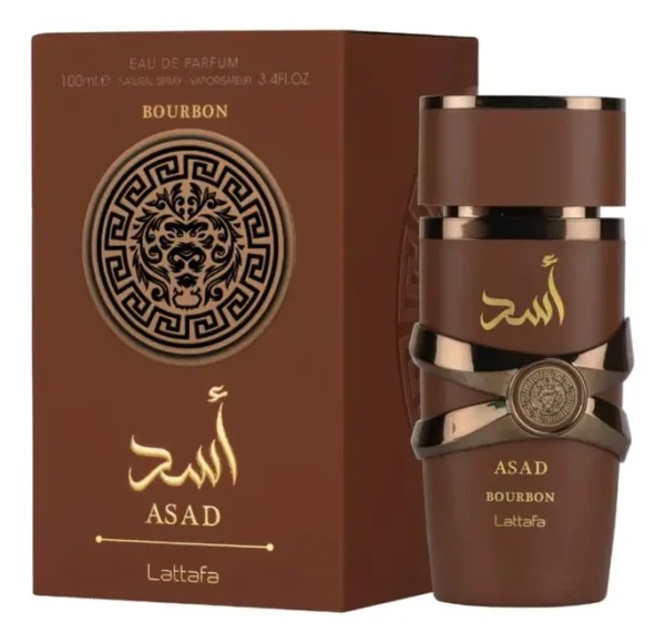 Perfume Arabe Hombre Lattafa Asad Bourbon Eau De Parfum 100ml Perfume Arabe Hombre Lattafa Asad Bourbon Eau De Parfum 100ml