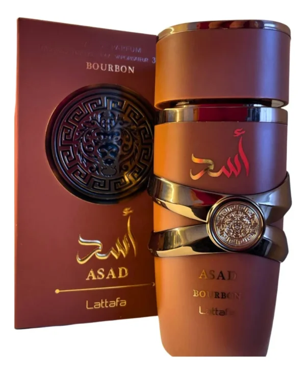 Perfume Arabe Hombre Lattafa Asad Bourbon Eau De Parfum 100ml Perfume Arabe Hombre Lattafa Asad Bourbon Eau De Parfum 100ml