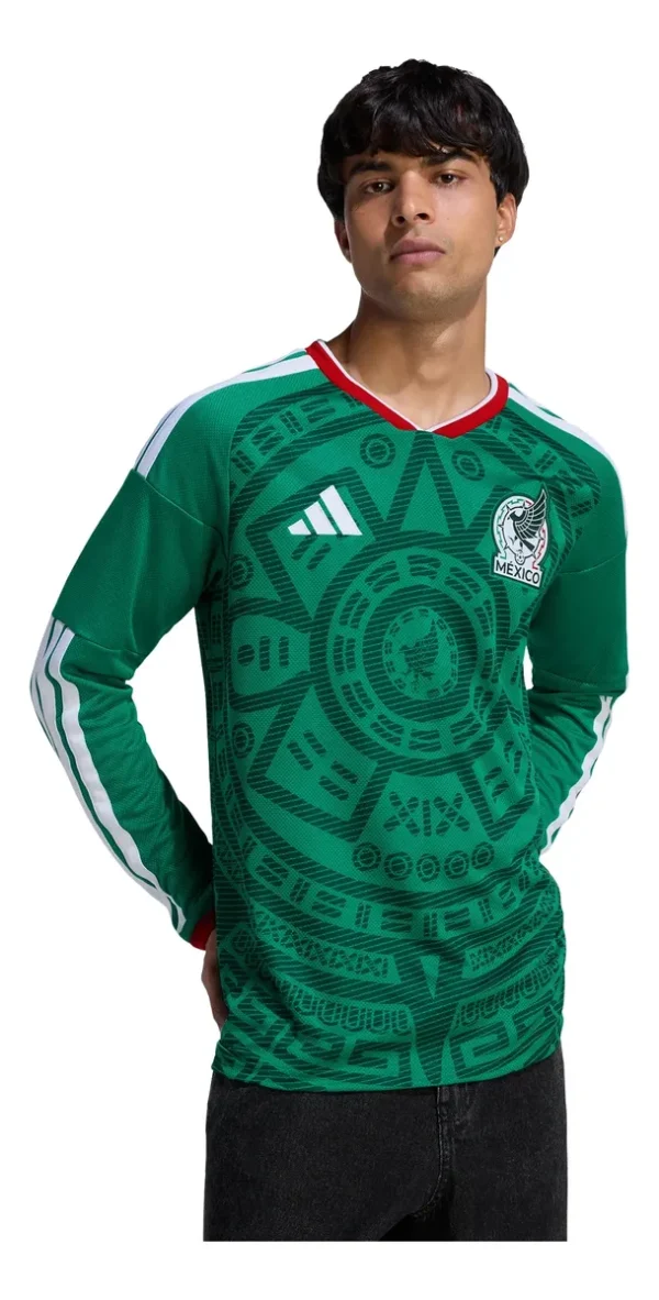 Jersey Selección Mexicana Mundial |Adidas 2026 Verde Jersey Selección Mexicana Mundial |Adidas 2026 Verde