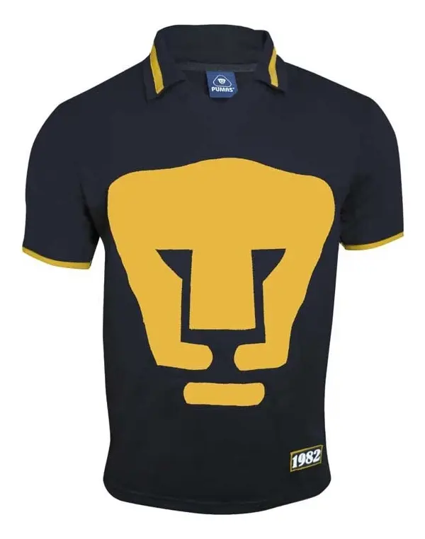 Playera Retro Pumas UNAM 1982 Original