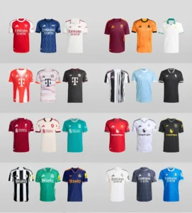 jersey- equipos