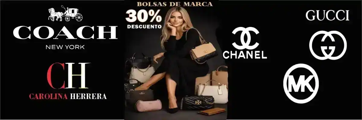 Bolsas de marca originales México — Coach, Michael Kors y Guess verificadas